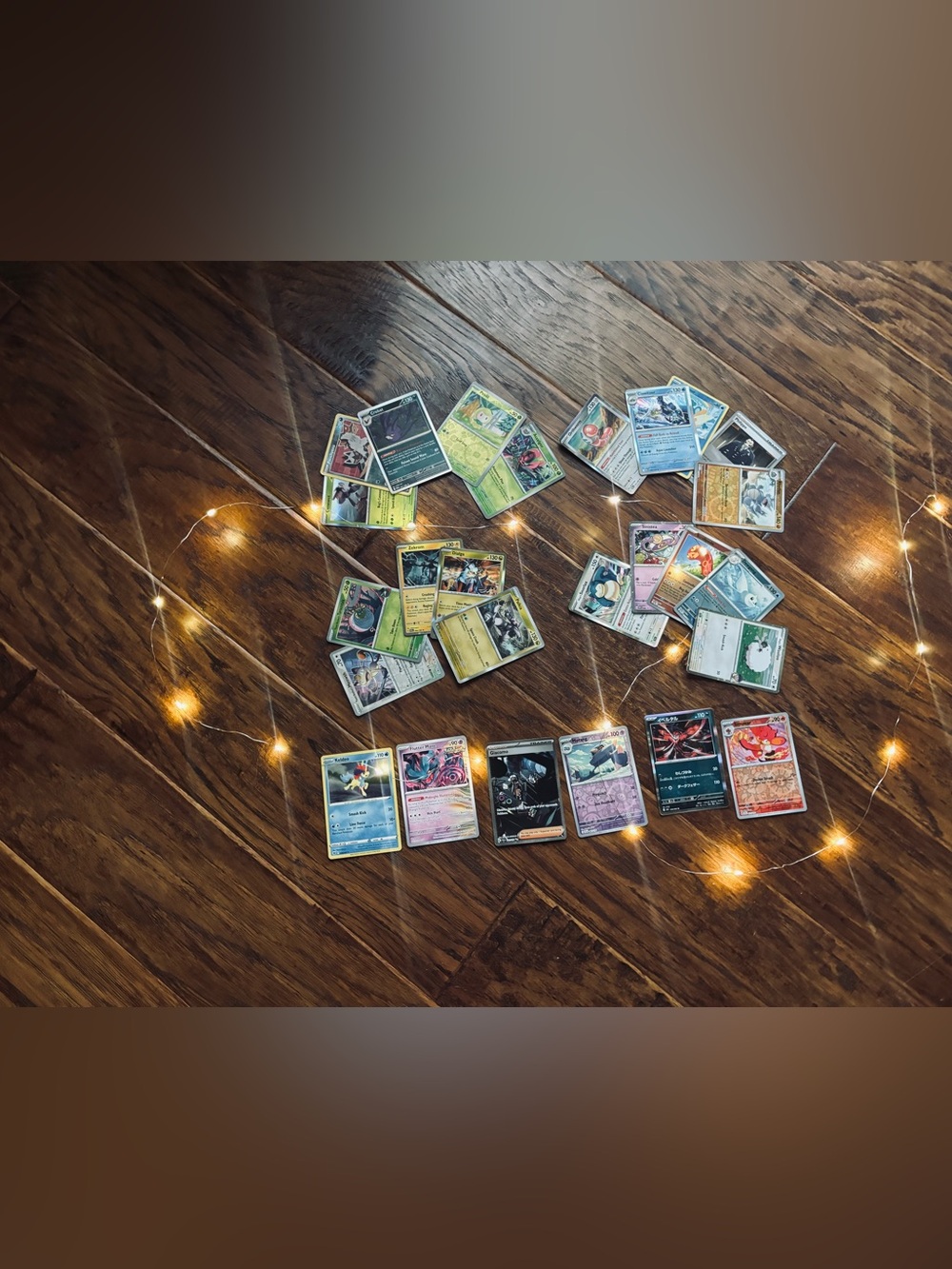 Lot of 26 hand-picked Holographic Pokémon Cards + Illustrator Card-EUC!